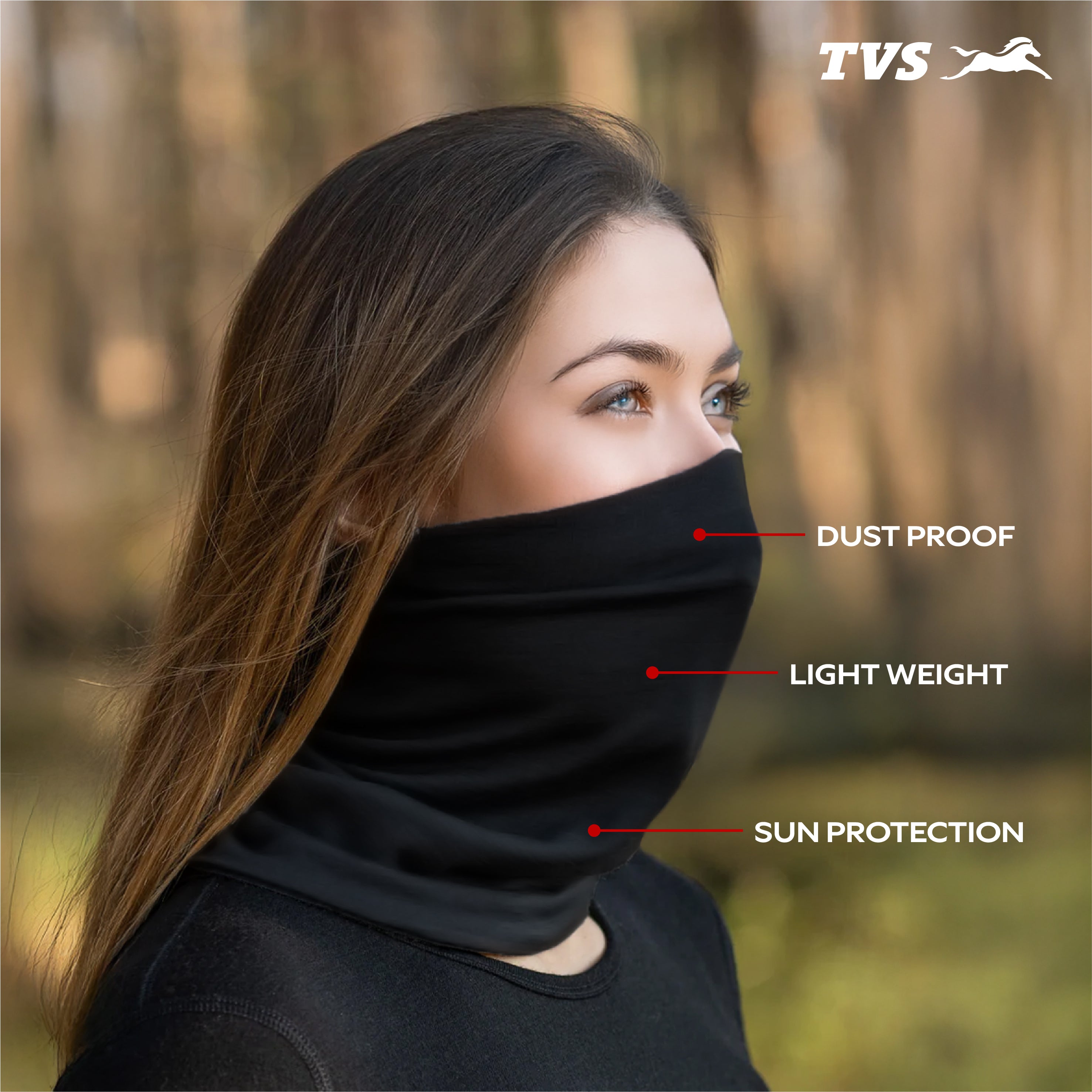 TVS Neck Gaiter ECO